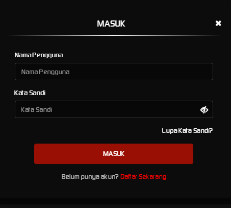 image login tunai88