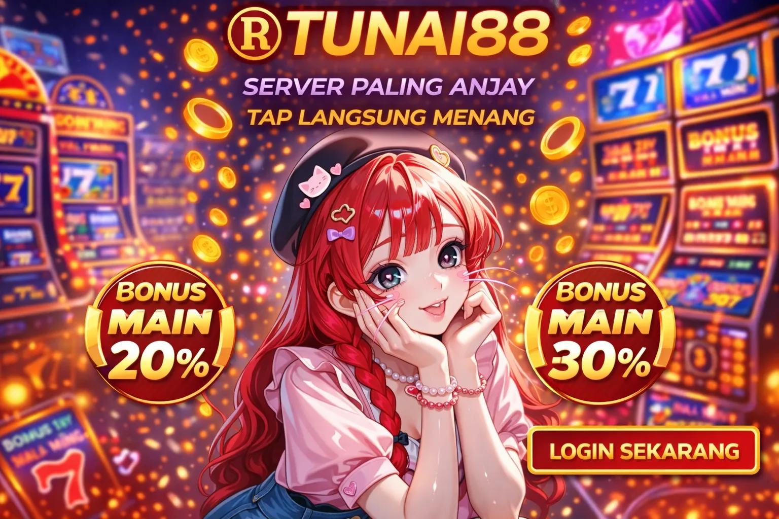 Galeri foto Tunai88 : Portal Game Tantangan Global Paling Bergengsi di Jakarta